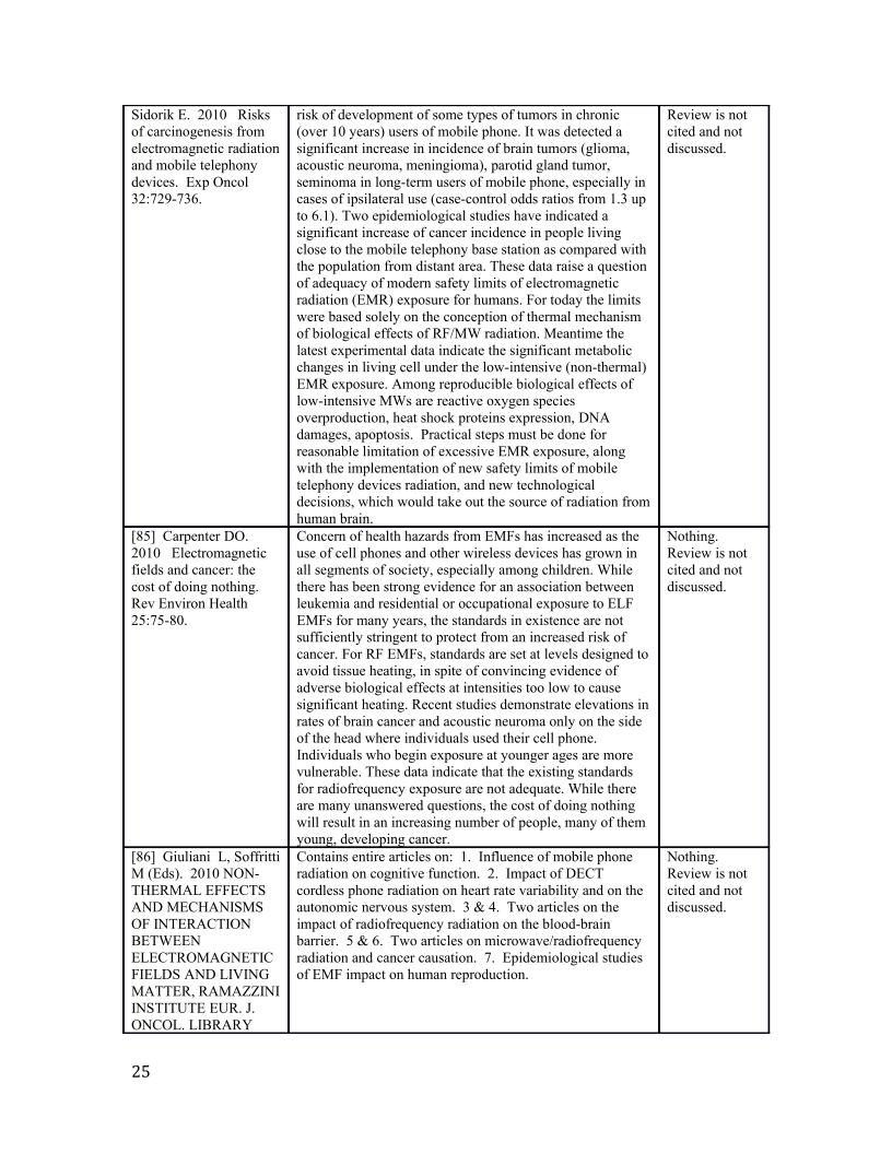 5G report pages