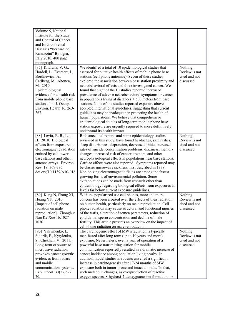 5G report pages