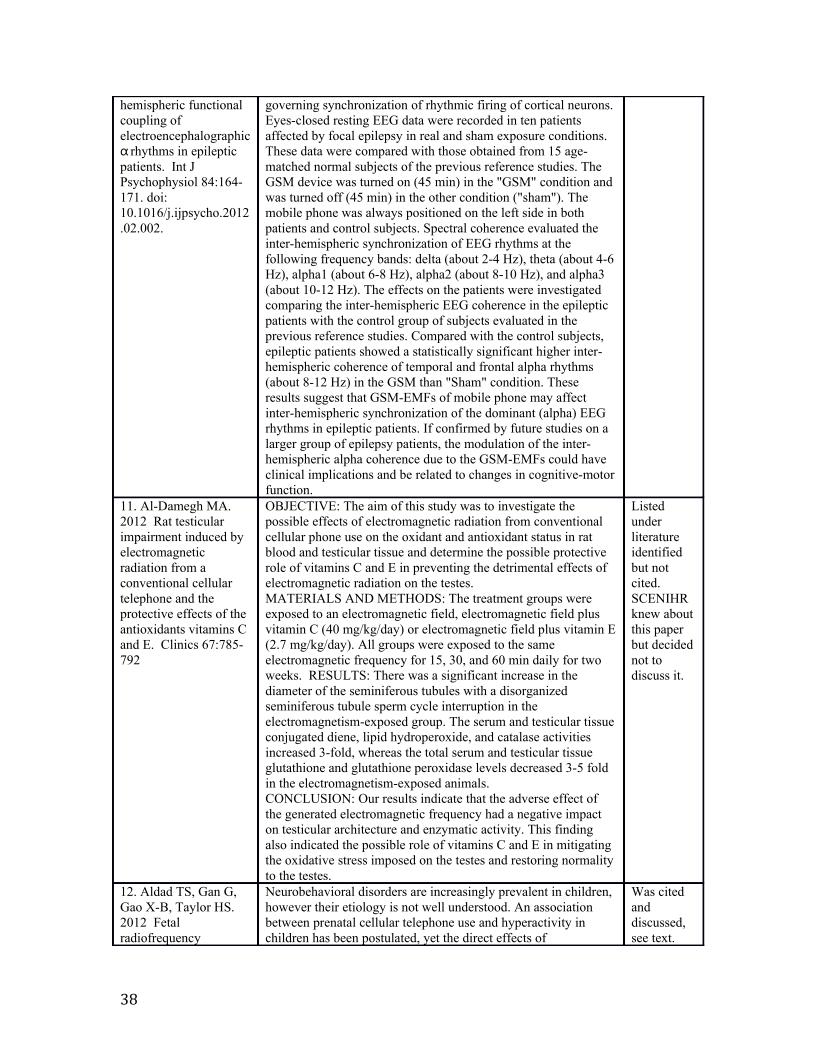 5G report pages