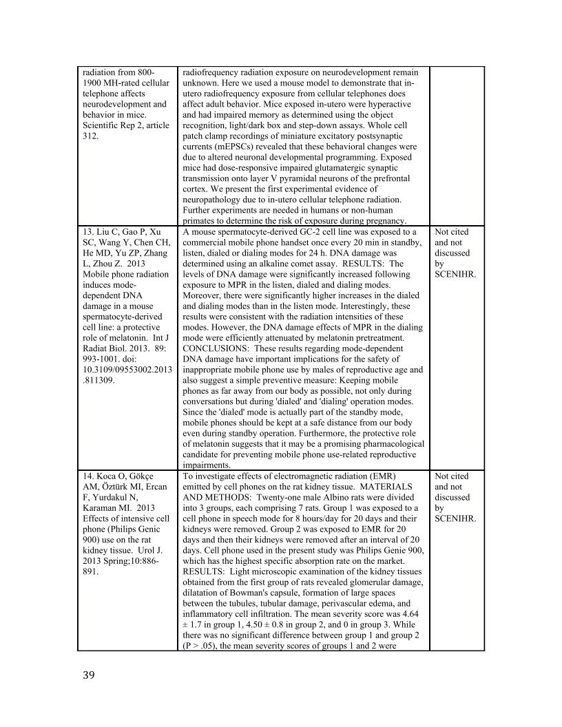 5G report pages