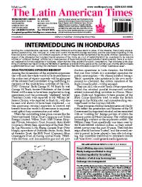 The Latin American Times cover