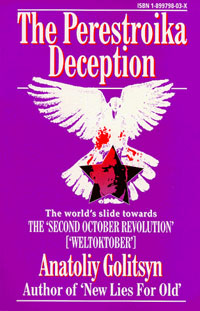 The Perestroika Deception cover