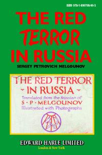 The Red Terror in Russia cover