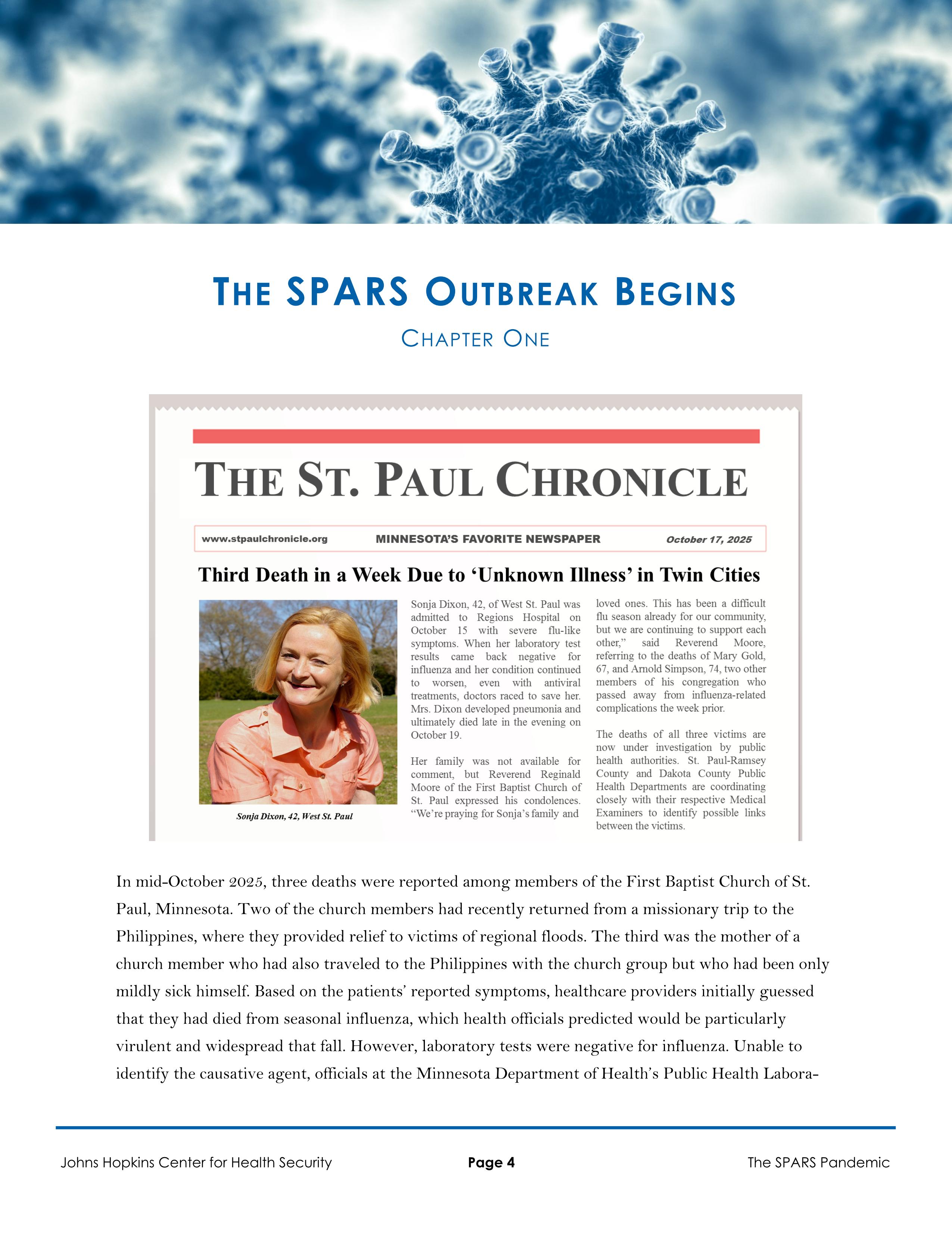 SPARS report from 2017 - pages