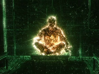 The Matrix Buddha