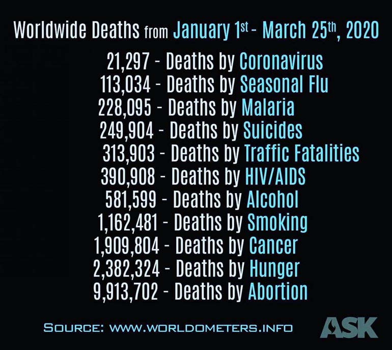 deaths by type