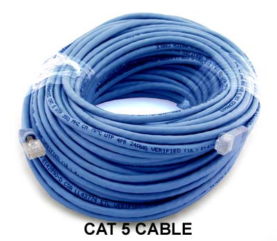 CAT 5 cable
