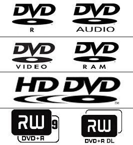 more DVD logos