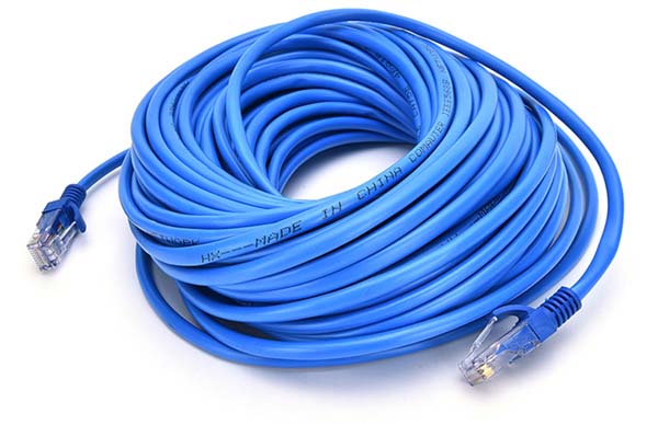 an example of an ethernet cable