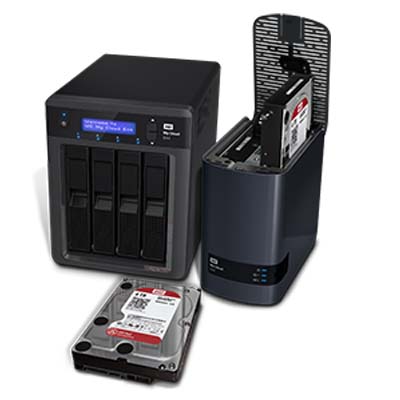 an example of a network attached storage device
