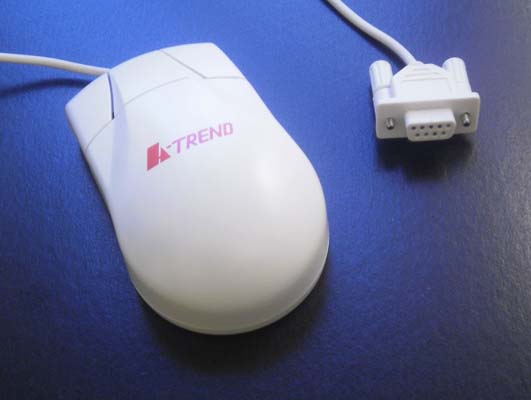 a serial mouse plug