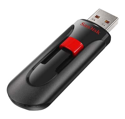 a USB drive