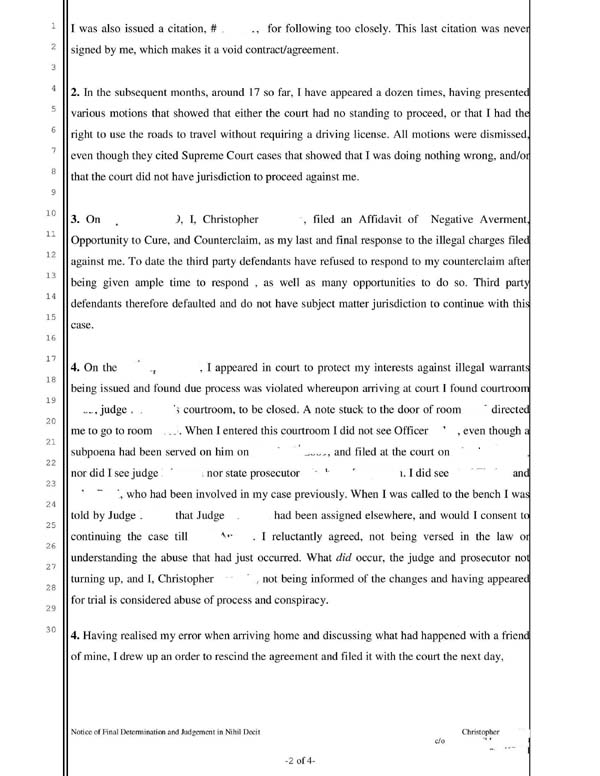 Negative Averment step 6 pg2