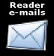 Reader e-mails